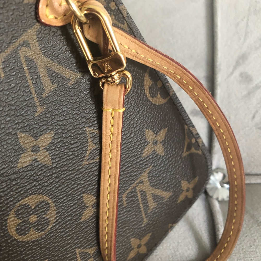 🎀RARE🎀Louis Vuitton pochette Rose Ballerine - Picture 3 of 8